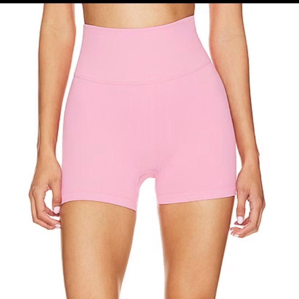 Women's Pink Athletic Shorts